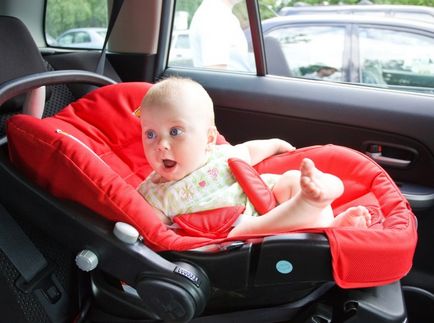 Cum de a alege un scaun auto pentru copii de la 1 an la toate scaunele pentru copii