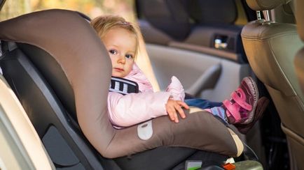 Cum de a alege un scaun de masina pentru copil corect