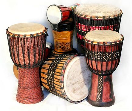 Cum de a alege un tambur djembe pentru toate!
