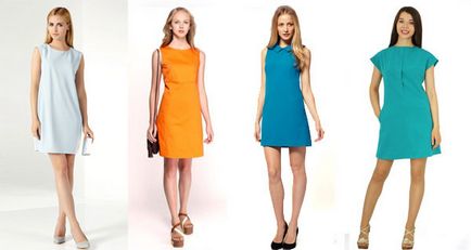 Cum de a alege o culoare rochie de vară, finisare, alegerea rochiei pe o figură