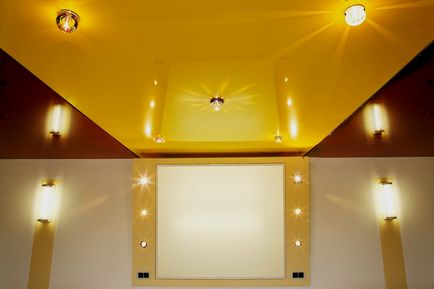 Cum de a alege spoturi luminoase la tavan, și ce mai bine