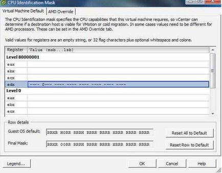 Cum se activează EVC (compatibilitate îmbunătățită VMotion) în vmware ESXi 5