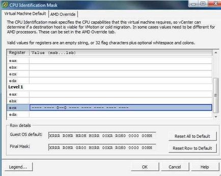 Cum se activează EVC (compatibilitate îmbunătățită VMotion) în vmware ESXi 5