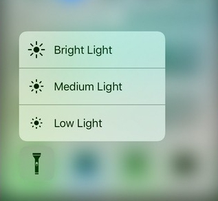Cum de a porni lanterna pe iPhone