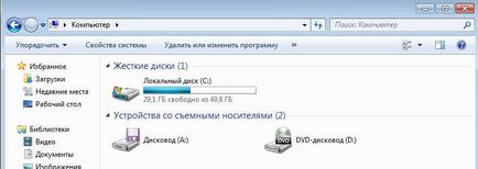 Cum de a vizualiza fișiere ascunse în Windows 7, Windows Server și Linux de configurare