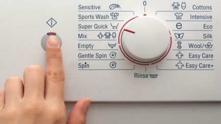 Cum se activează o mașină de spălat automată
