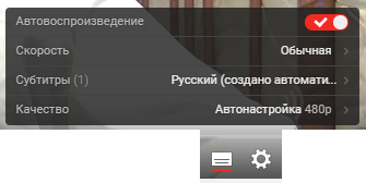Cum să activați subtitrările pe YouTube din Rusia, fixând și descărca subtitrari