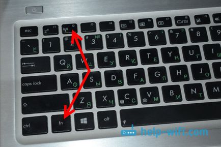 Cum să activați Wi-Fi pe un laptop cu Windows 7