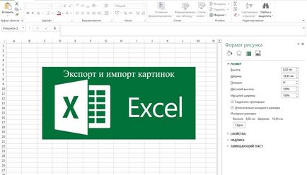Cum se introduce sau elimina o imagine din Excel