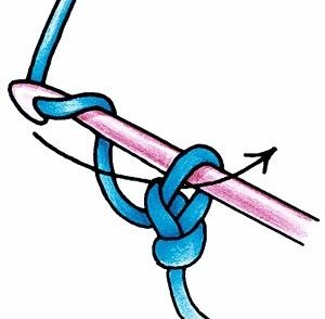 Cum să Knit o buclă Hook