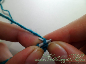 Cum să Knit în fotografiile ace de tricotat cusatura jartieră și tutorial video