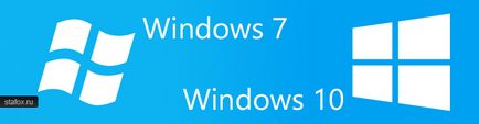 Am actualizat la Windows 7 ferestre de pornire 10