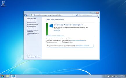 Am actualizat la Windows 7 ferestre de pornire 10