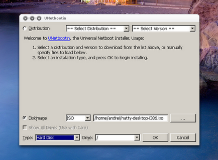 Cum să boot-eze de izo-imaginea de pe hard disk-ul folosind bootloader grub2