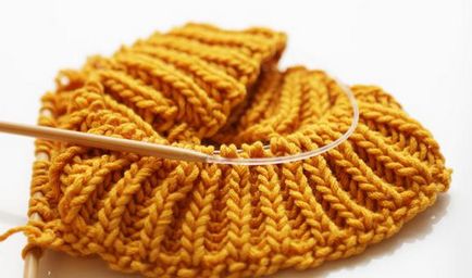 Cum de a termina ace de tricotat pentru sistemele de tricot capac pălărie spițe, descriere, modele