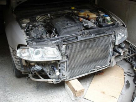 Cum să înlocuiți cureaua de distribuție pe motor audi a4 ANB, beneficii automobilist