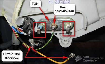 Cum să înlocuiți elementul de încălzire în mașina de spălat (LG, Indesit, Samsung)