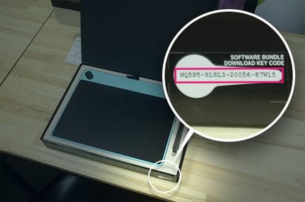 Ca registru produs wacom (digitizor) Cum de a înregistra WACOM produsului