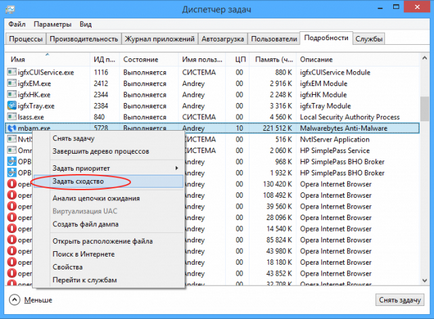 Cum de a face o cerere de a utiliza un singur nucleu în Windows 8