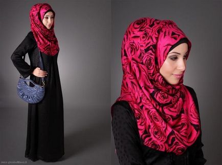 Cum de a lega o hijab - vălului o femeie tradițională musulman