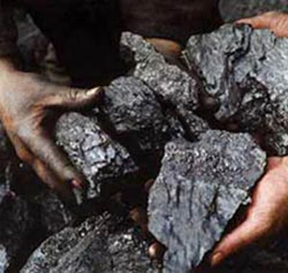 Cărbune, margine, în care trăim