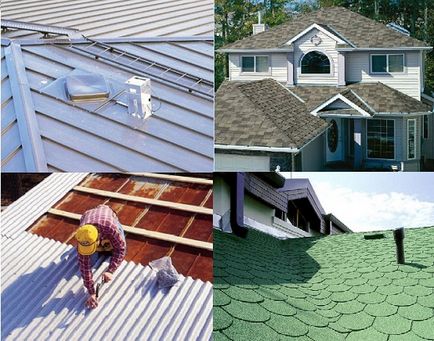 Reparare generală a acoperișului - manual, estimările pentru revizia și repararea acoperișului moale