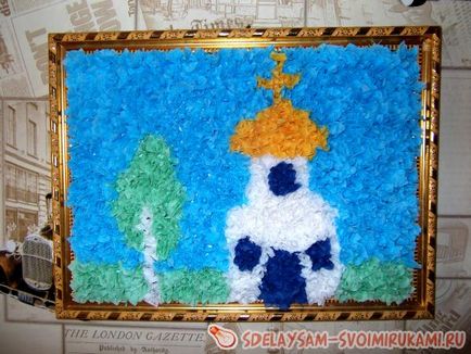 Imagine din servetele convenționale, o clasă de master, cu propriile lor mâini (master-class) Imagine din servetele convenționale, o clasă de master, cu propriile lor mâini