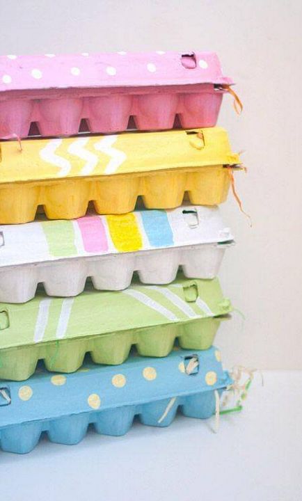 Cutiile de carton de ouă de la 13 moduri neobișnuite de a le utiliza