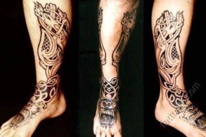 modele de tatuaje celtice - istoria, semnificație, schițe, fotografii