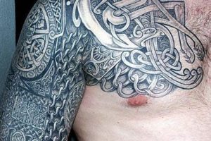 modele de tatuaje celtice - istoria, semnificație, schițe, fotografii