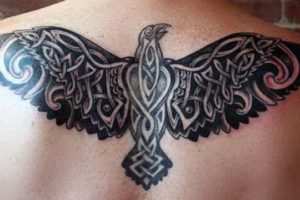 modele de tatuaje celtice - istoria, semnificație, schițe, fotografii