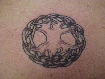 desene sau modele tatuaj, tatuaje celtice și simboluri, valori tatuaje