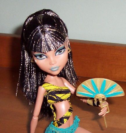 Cleo de Nil de la Monster High (fotografii și imagini)
