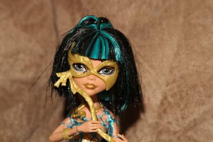 Cleo de Nil de la Monster High (fotografii și imagini)