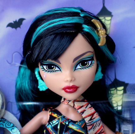 Cleo de Nil de la Monster High (fotografii și imagini)