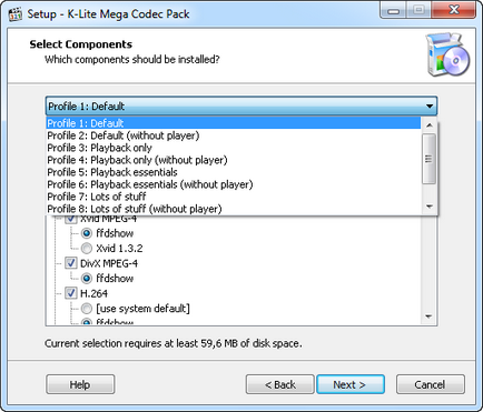 codec K-Lite pack necunoscut despre celebrul