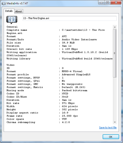 codec K-Lite pack necunoscut despre celebrul