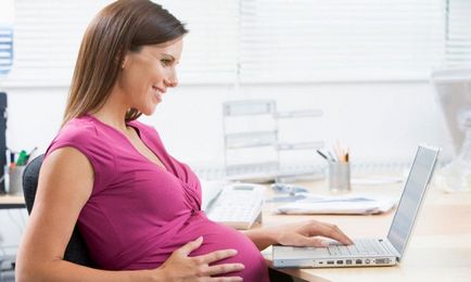 Când au plecat în concediu de maternitate - poate ieși mai devreme sau mai târziu