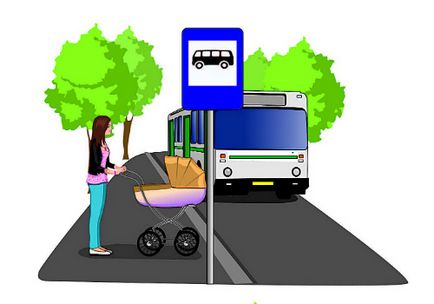 Ambulant pe transportul public