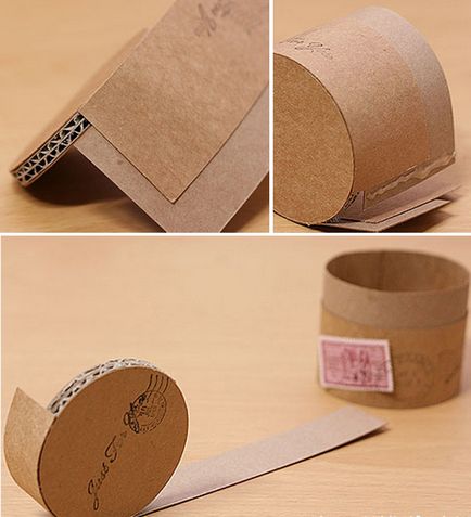 Caseta de hârtie cu propriile sale mâini, cu un capac și fără adeziv - o varietate de opțiuni