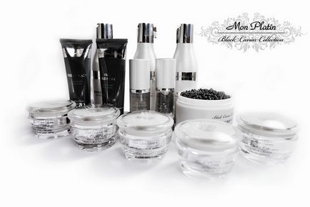 Produse cosmetice pe bază de caviar