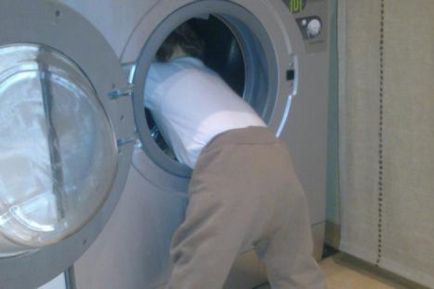 Bone de sutien a intrat în mașina de spălat - cum să obțineți