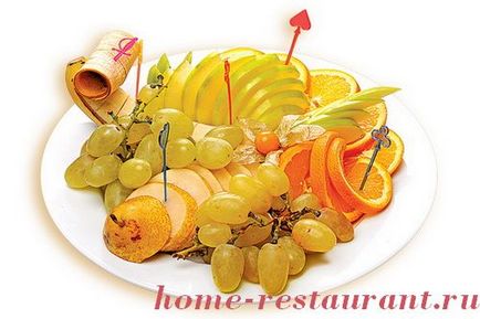fructe frumos feliat - restaurant acasă