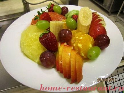 fructe frumos feliat - restaurant acasă