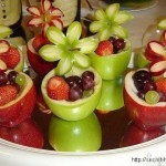 Frumoase idei de fructe feliate cu poze pentru inspirație! 8 linguri