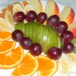 Frumoase idei de fructe feliate cu poze pentru inspirație! 8 linguri