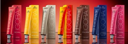 Par colorant «Schwarzkopf Igora», paleta de culori, comentarii, pret