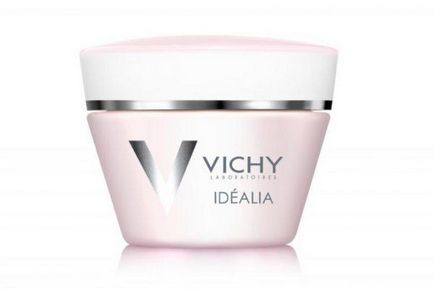 Crema Vichy pentru fata (Vichy), zi, noapte, anti-îmbătrânire
