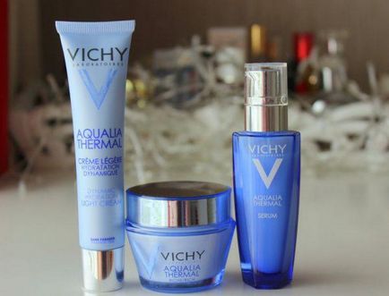 Crema Vichy pentru fata (Vichy), zi, noapte, anti-îmbătrânire