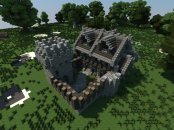 Cetatea în Minecraft - descărcare hartă